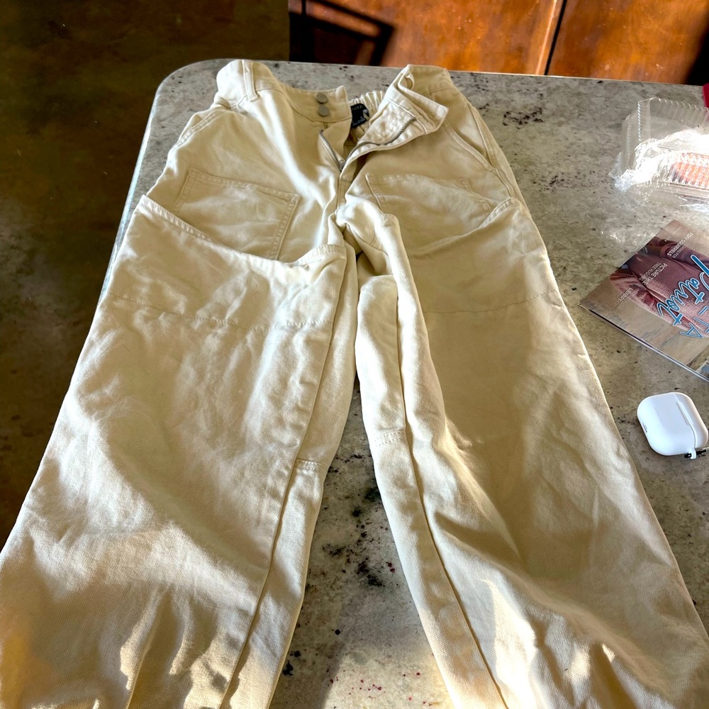 Forever 21 baggy jean pants